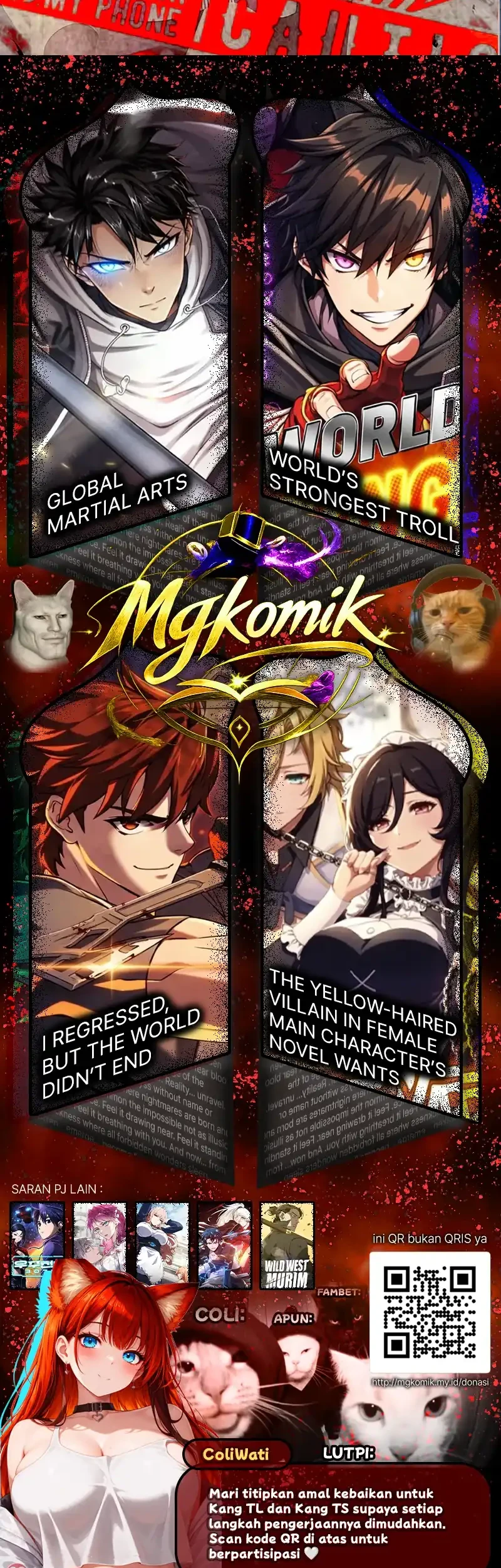 I Regressed, but the World didn’t End Chapter 60 Gambar 106