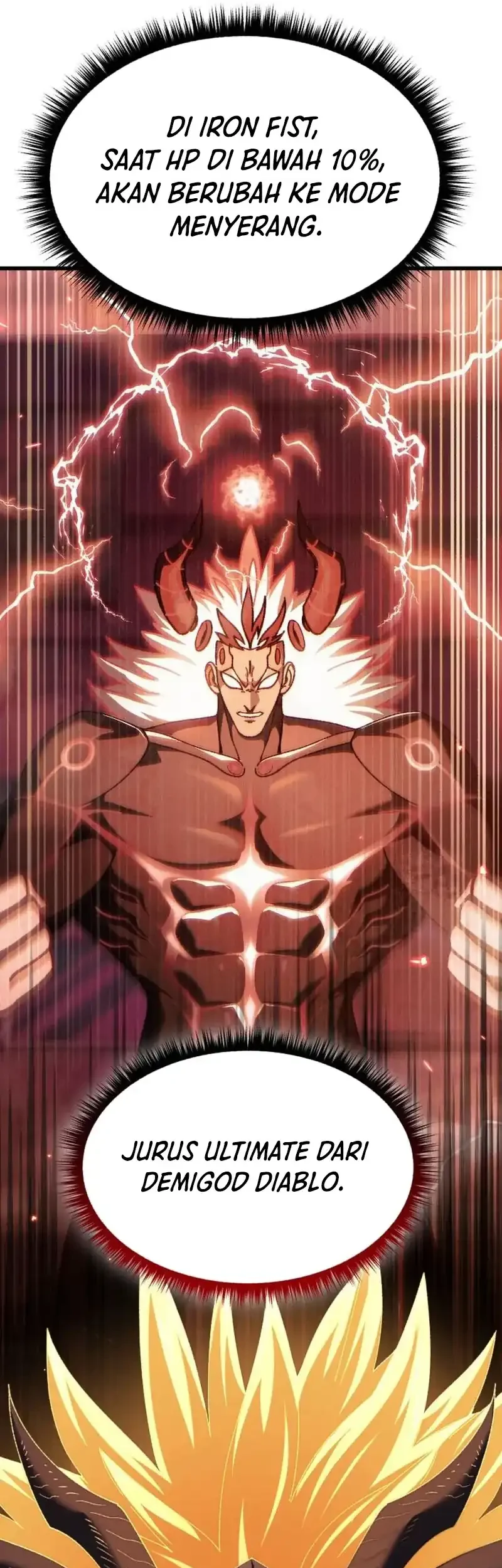 I Regressed, but the World didn’t End Chapter 61 Gambar 74