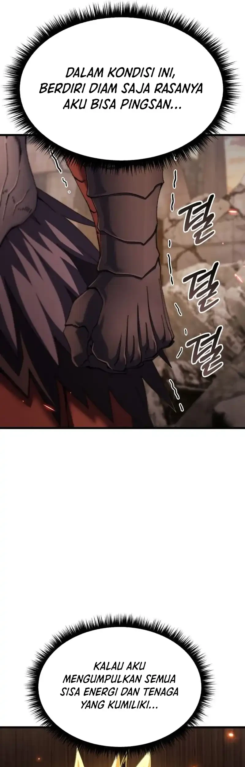 I Regressed, but the World didn’t End Chapter 61 Gambar 76