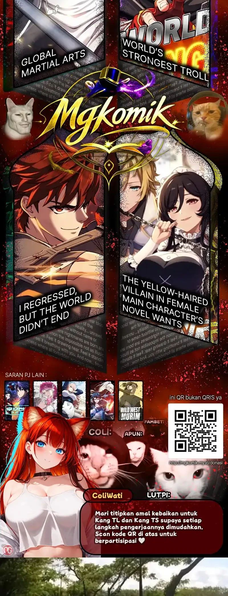 I Regressed, but the World didn’t End Chapter 61 Gambar 110
