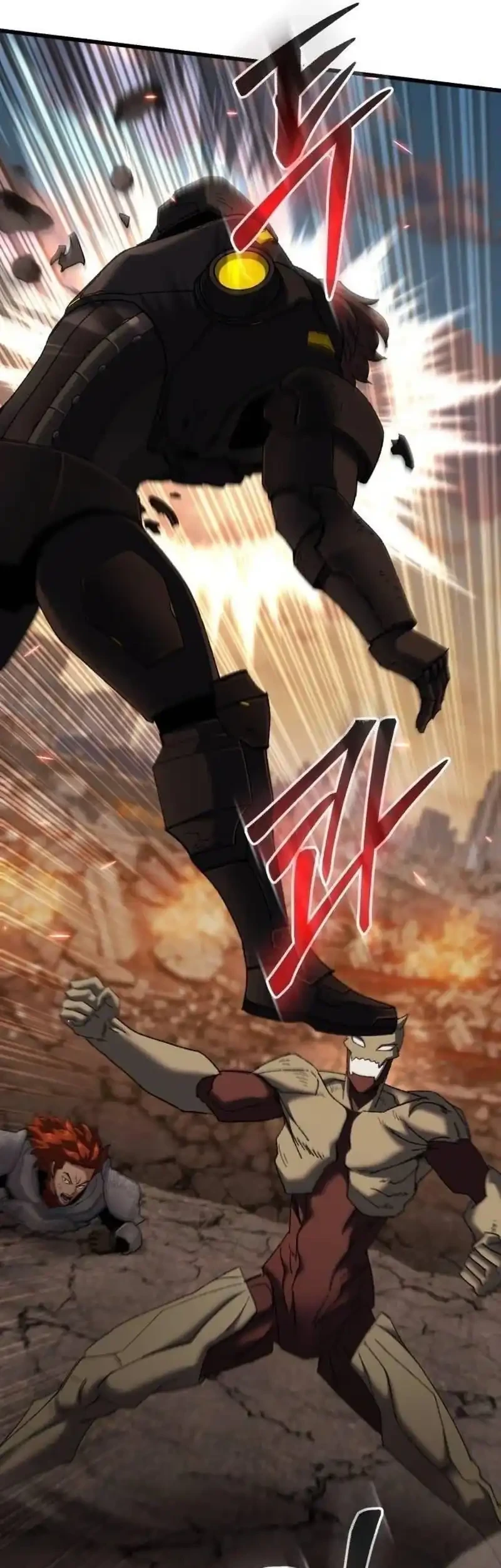 I Regressed, but the World didn’t End Chapter 62 Gambar 110