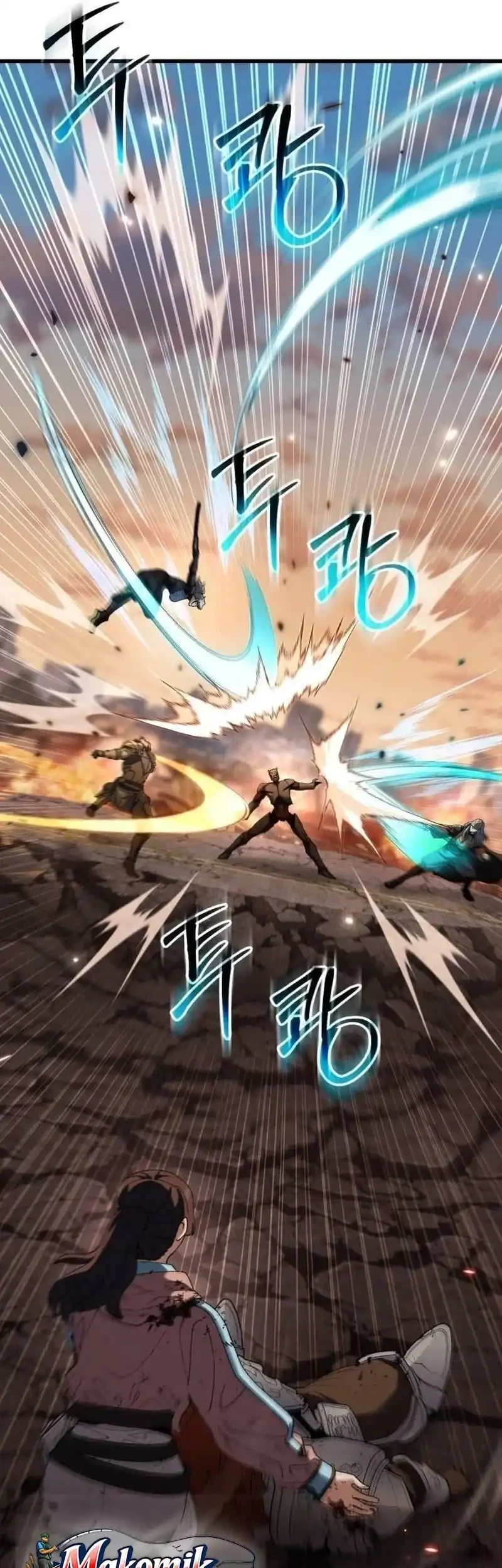 I Regressed, but the World didn’t End Chapter 62 Gambar 122