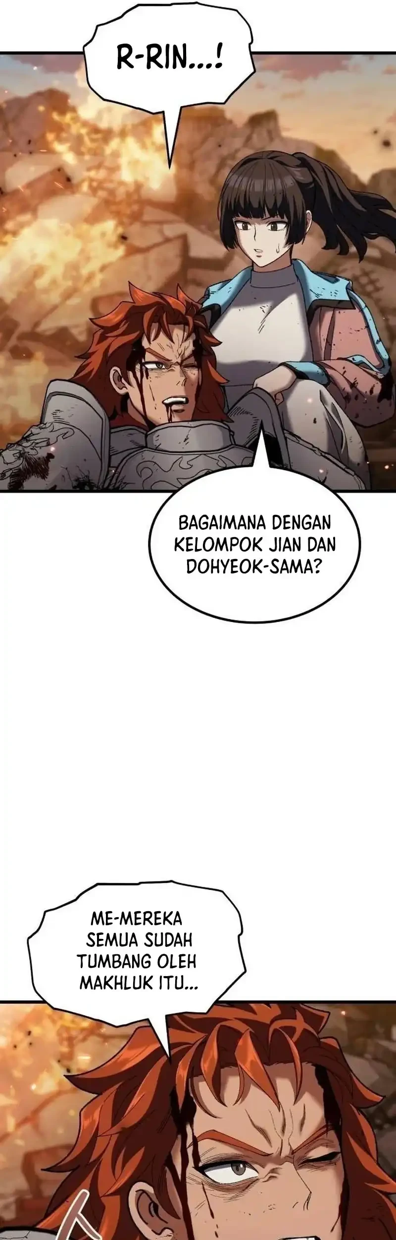 I Regressed, but the World didn’t End Chapter 62 Gambar 124