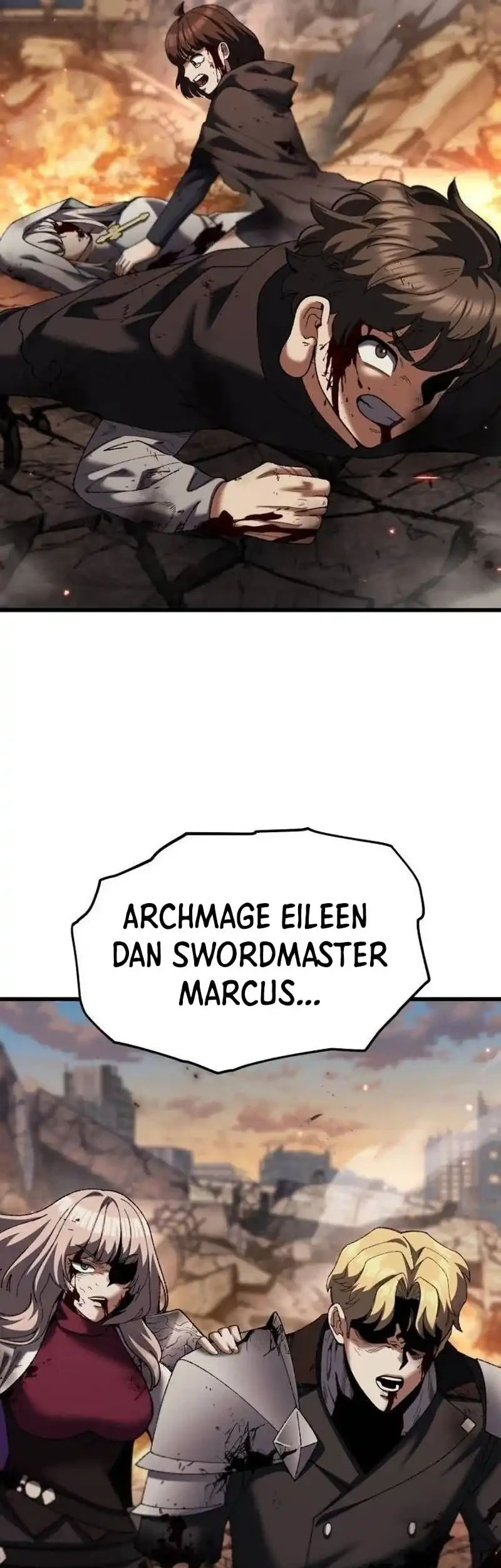 I Regressed, but the World didn’t End Chapter 62 Gambar 126