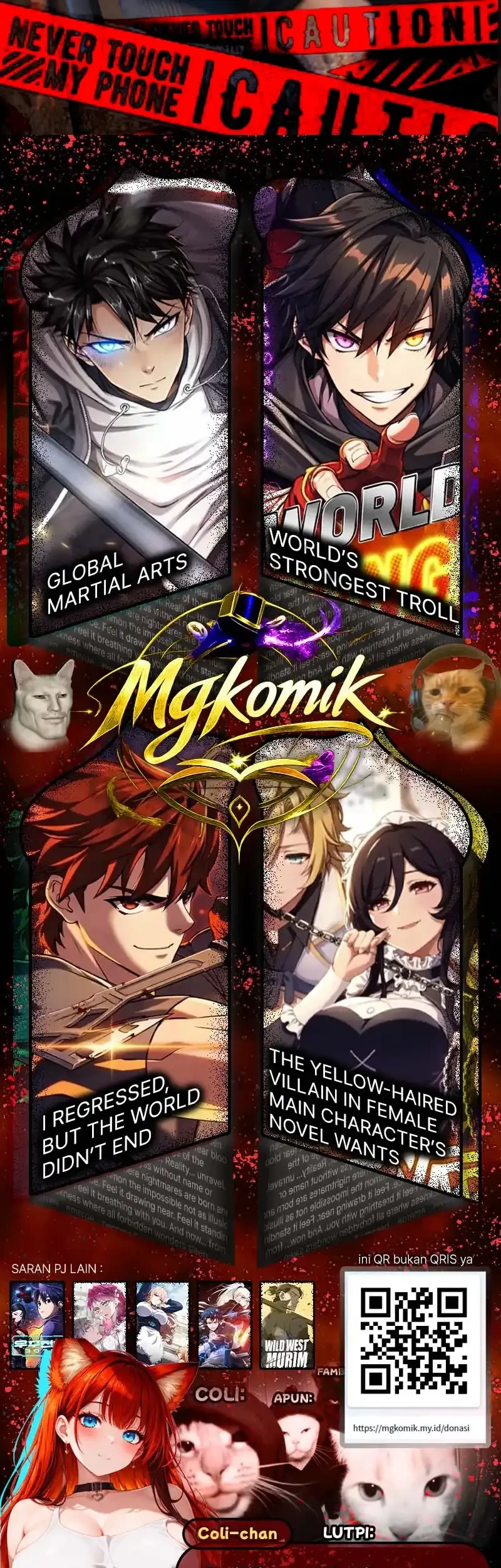 I Regressed, but the World didn’t End Chapter 62 Gambar 132