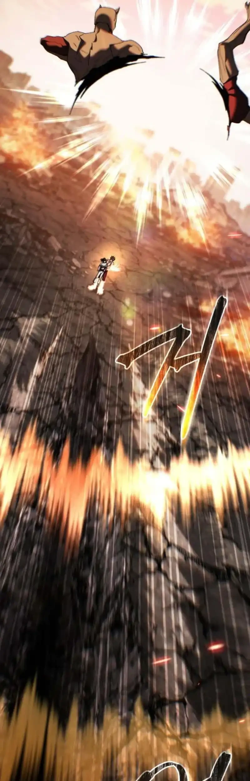 I Regressed, but the World didn’t End Chapter 63 Gambar 74