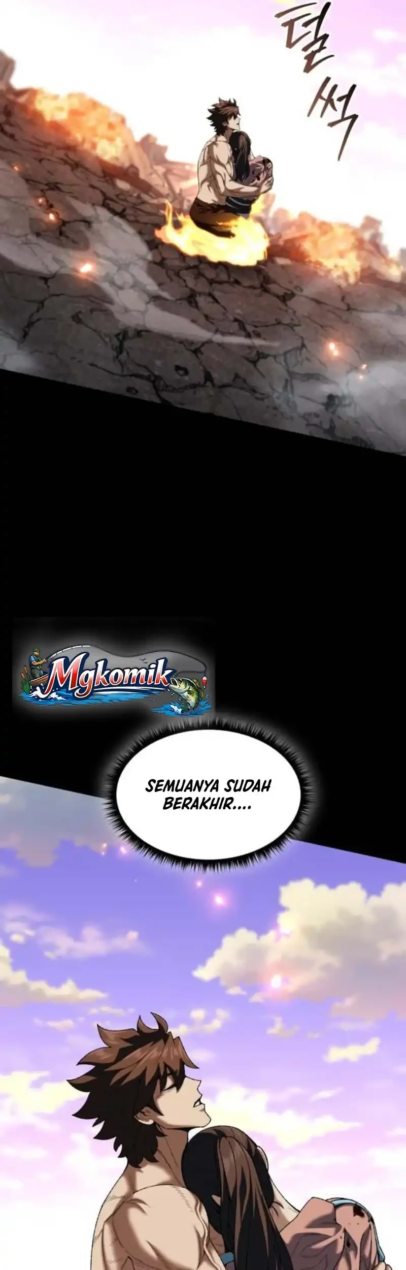 I Regressed, but the World didn’t End Chapter 63 Gambar 94