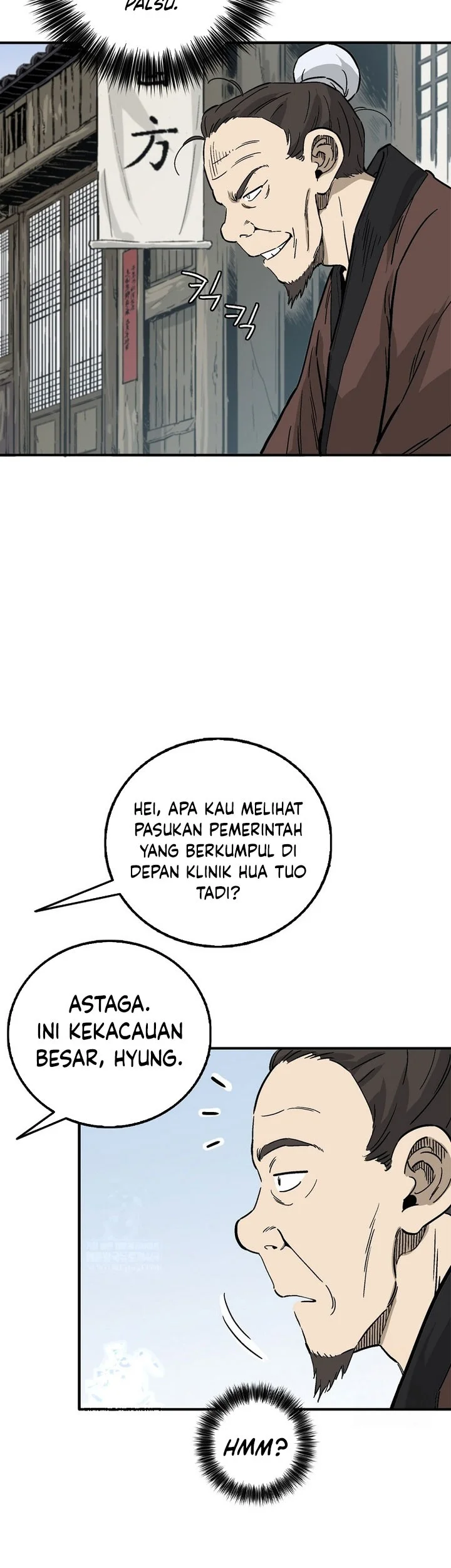 I Reincarnated as a Legendary Surgeon Chapter 186 Gambar 22