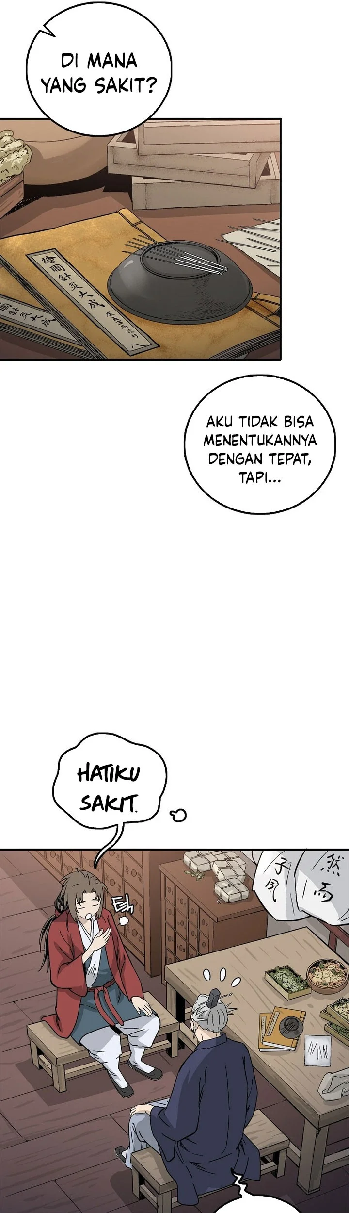 I Reincarnated as a Legendary Surgeon Chapter 186 Gambar 56