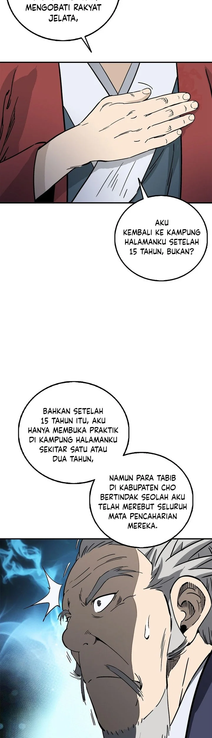 I Reincarnated as a Legendary Surgeon Chapter 186 Gambar 58