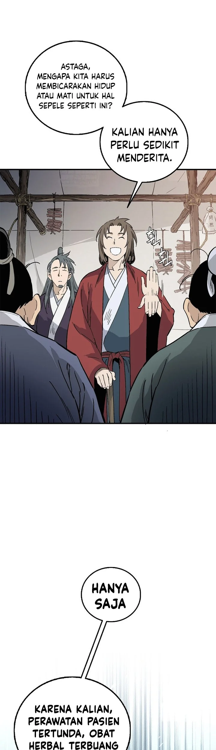 I Reincarnated as a Legendary Surgeon Chapter 186 Gambar 8