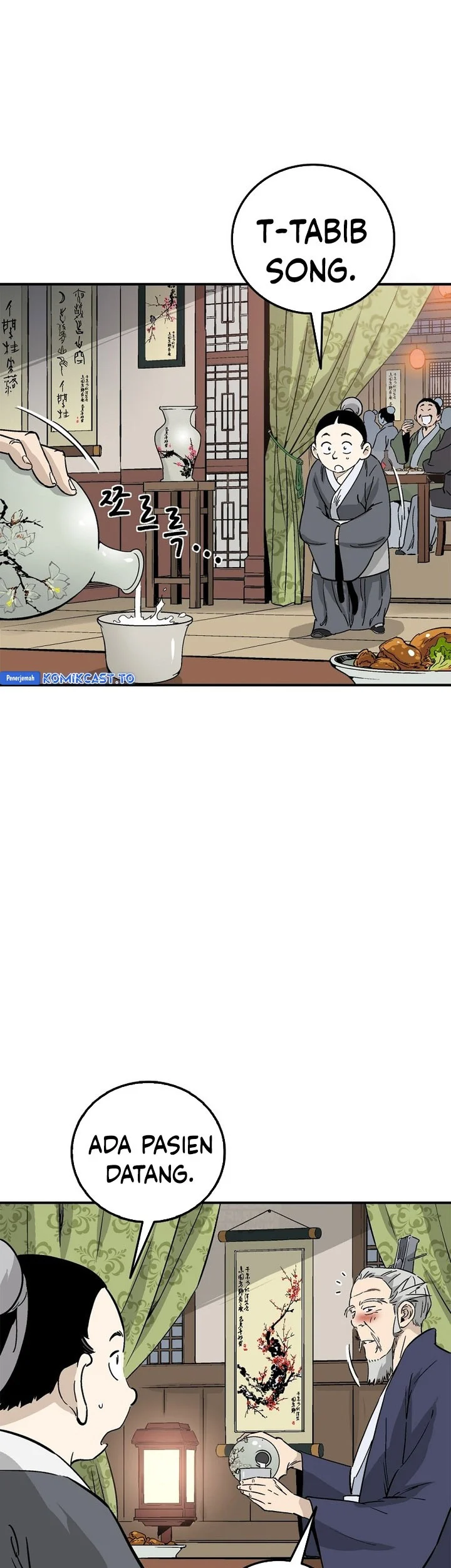 I Reincarnated as a Legendary Surgeon Chapter 187 Gambar 22