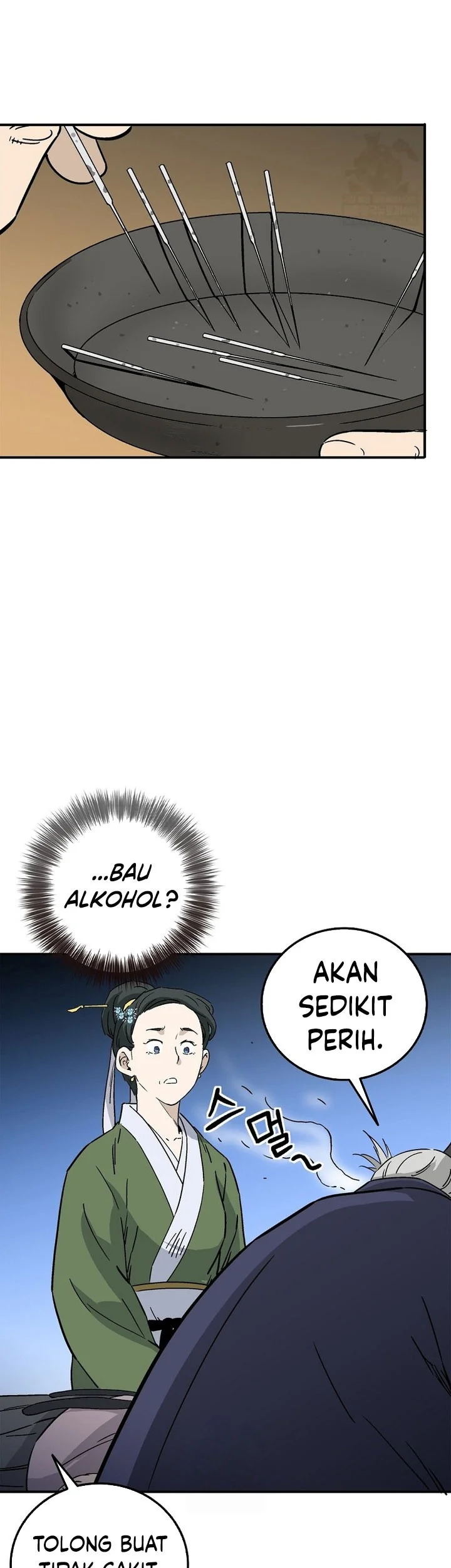 I Reincarnated as a Legendary Surgeon Chapter 187 Gambar 34