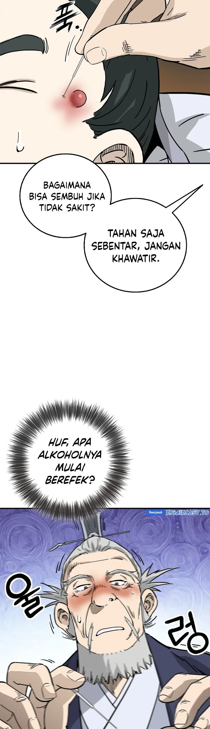 I Reincarnated as a Legendary Surgeon Chapter 187 Gambar 36