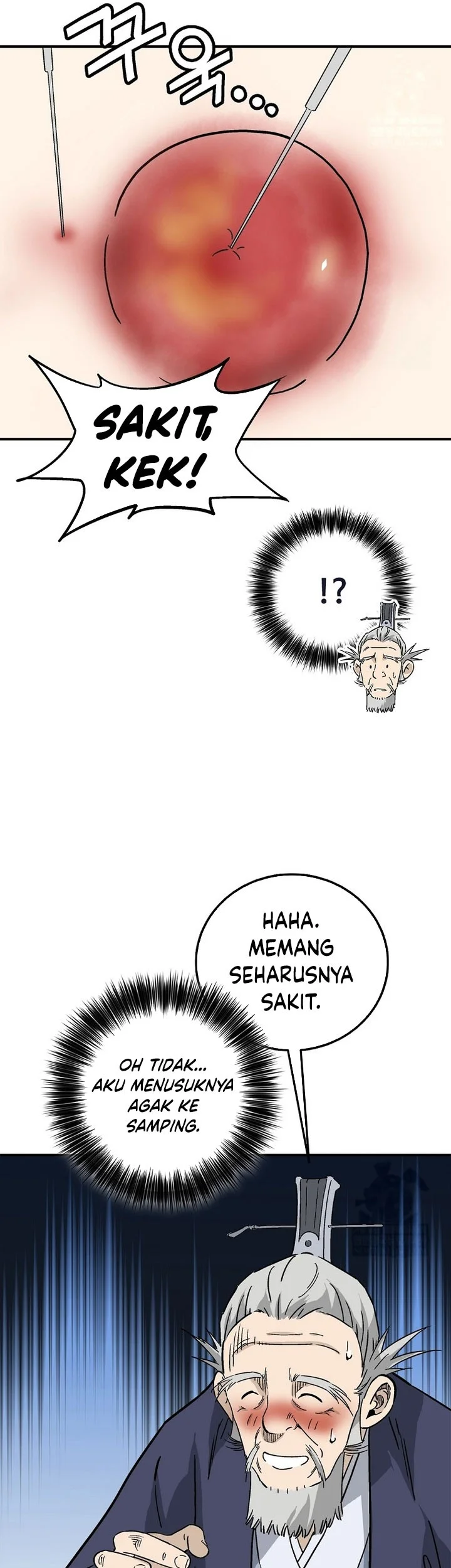 I Reincarnated as a Legendary Surgeon Chapter 187 Gambar 38