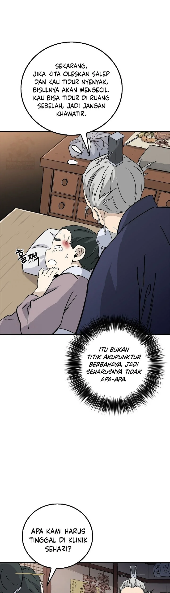 I Reincarnated as a Legendary Surgeon Chapter 187 Gambar 40