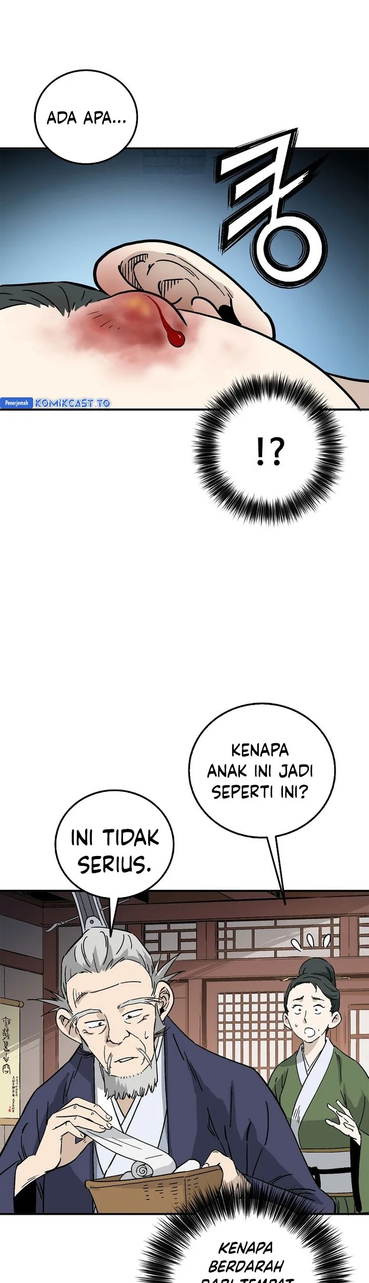 I Reincarnated as a Legendary Surgeon Chapter 187 Gambar 48