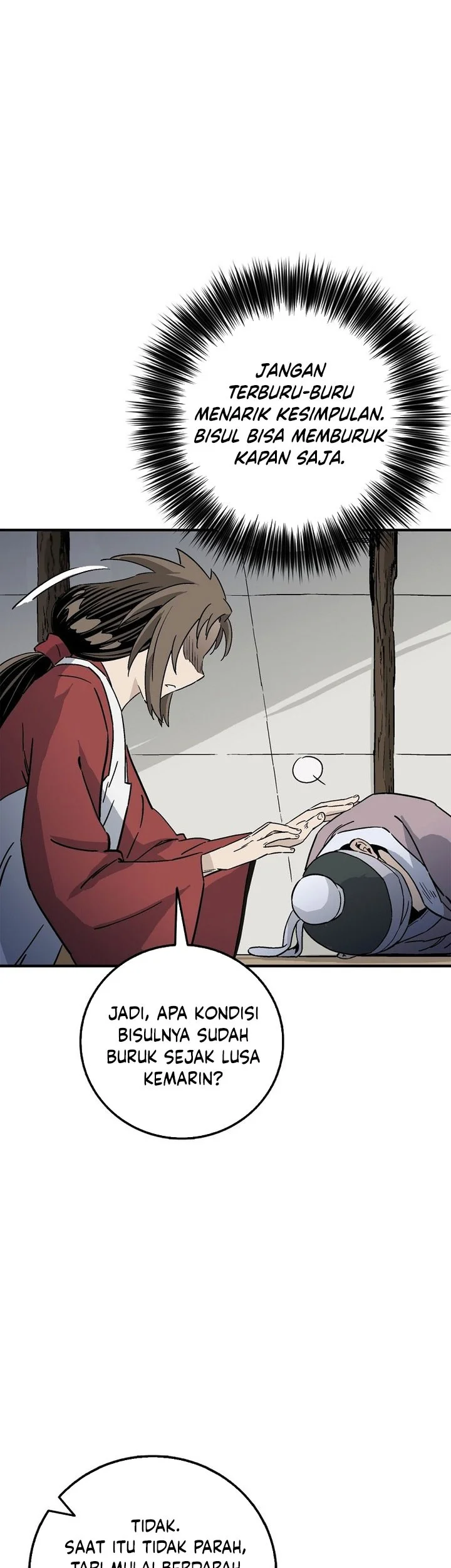 I Reincarnated as a Legendary Surgeon Chapter 188 Gambar 18