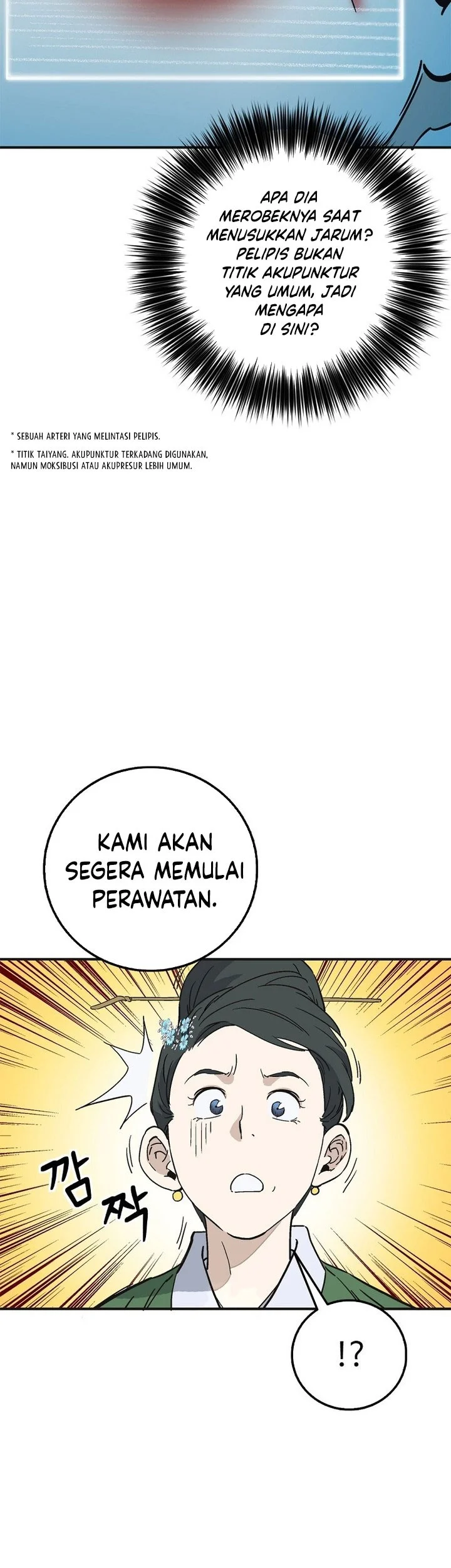 I Reincarnated as a Legendary Surgeon Chapter 188 Gambar 22