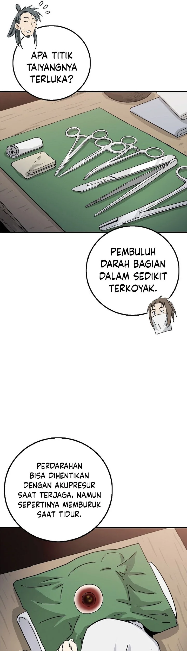 I Reincarnated as a Legendary Surgeon Chapter 188 Gambar 26