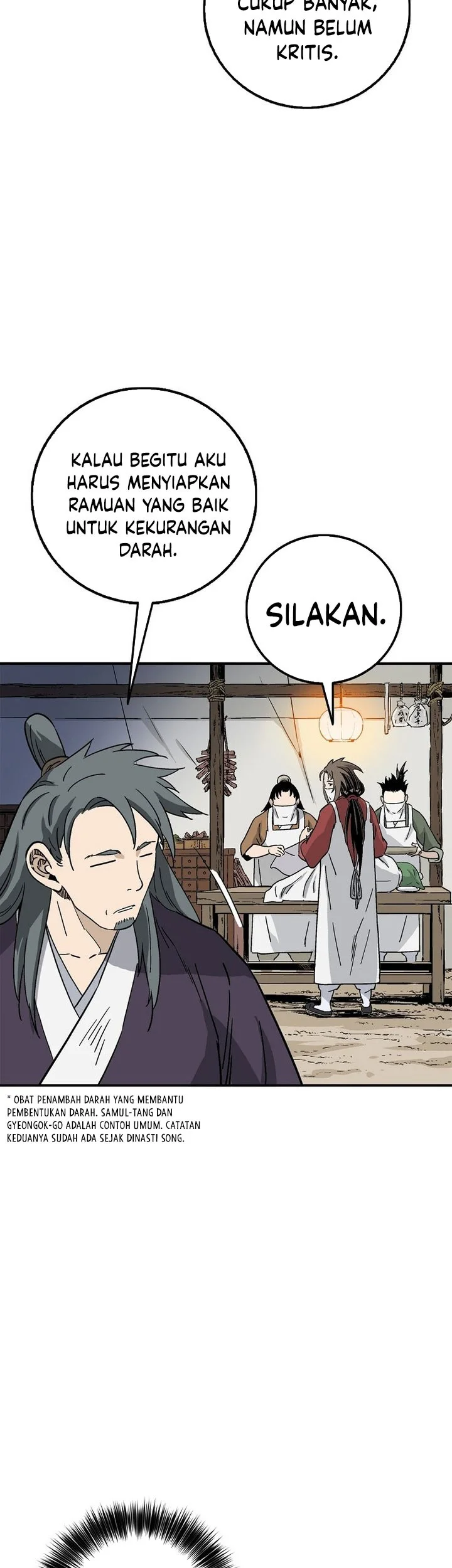 I Reincarnated as a Legendary Surgeon Chapter 188 Gambar 28