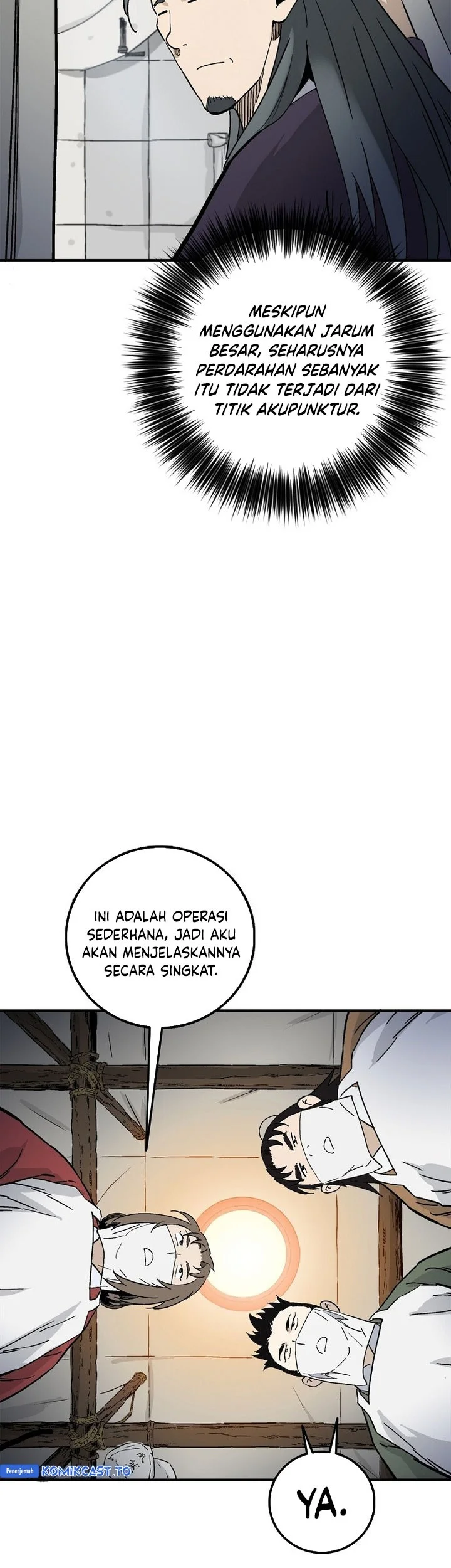 I Reincarnated as a Legendary Surgeon Chapter 188 Gambar 30