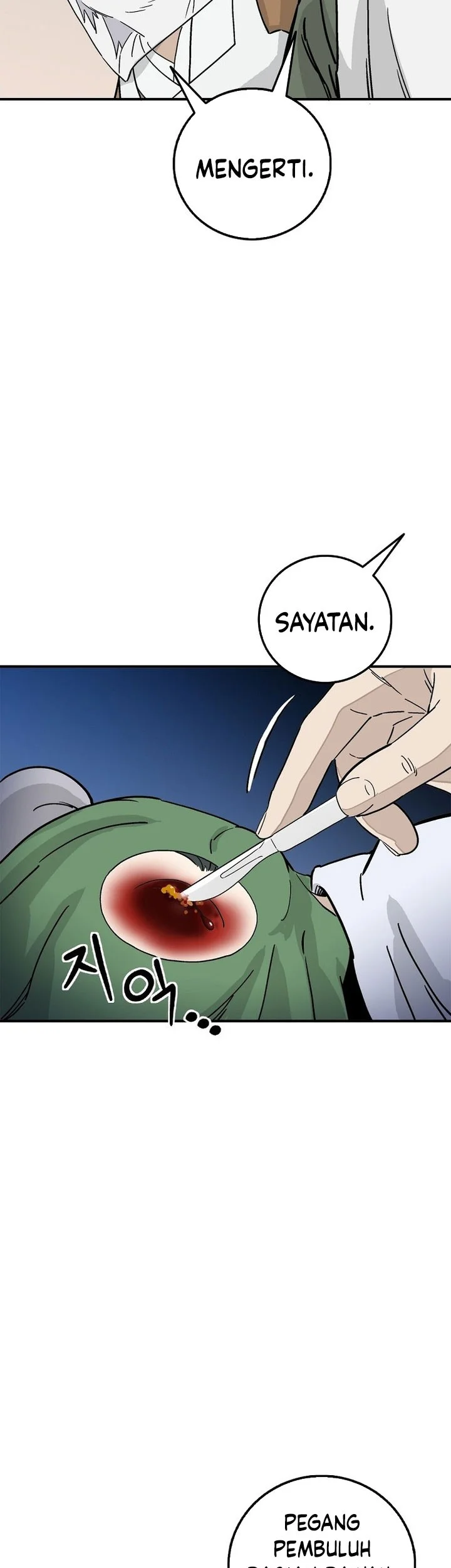 I Reincarnated as a Legendary Surgeon Chapter 188 Gambar 34