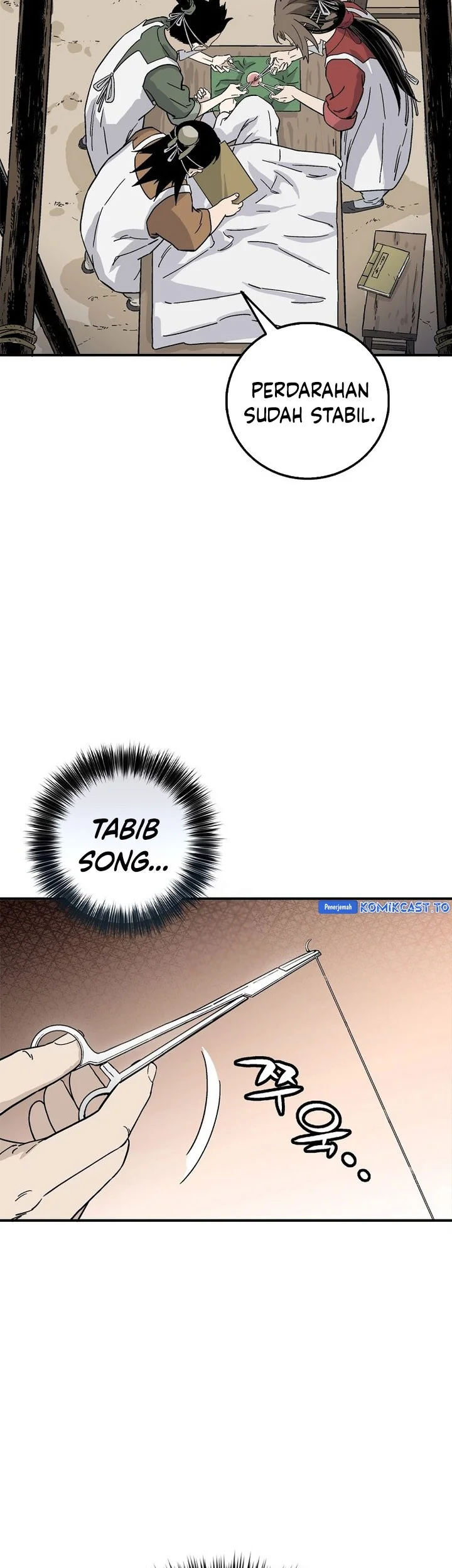 I Reincarnated as a Legendary Surgeon Chapter 188 Gambar 36