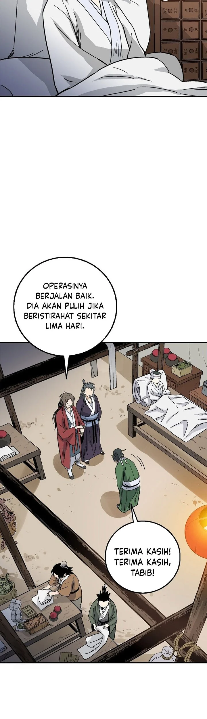 I Reincarnated as a Legendary Surgeon Chapter 188 Gambar 40