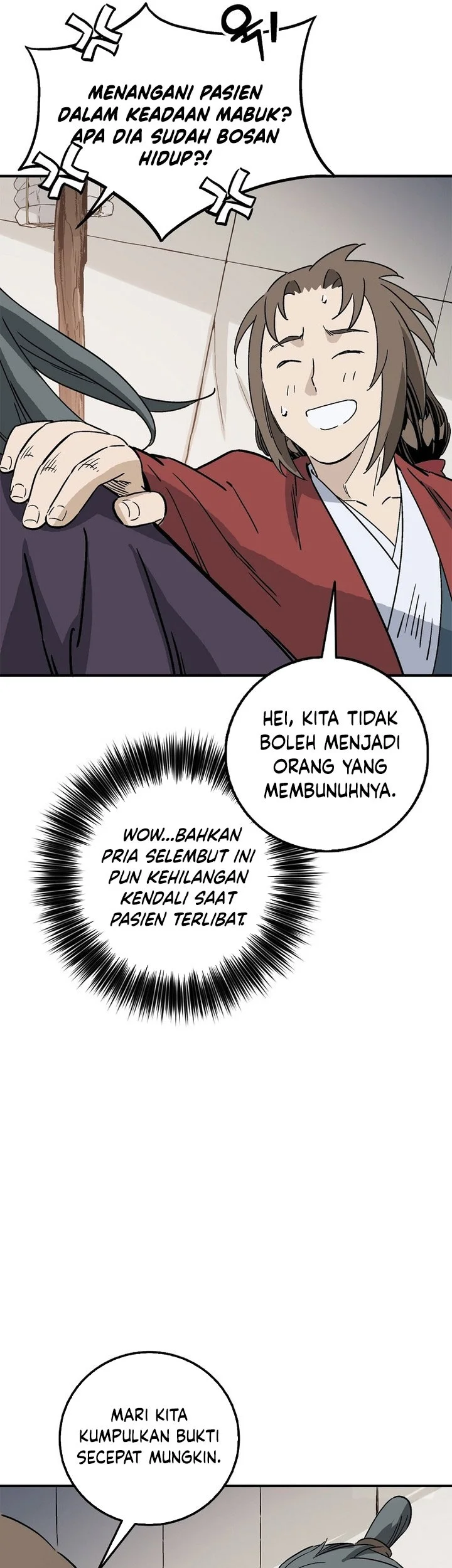 I Reincarnated as a Legendary Surgeon Chapter 188 Gambar 50