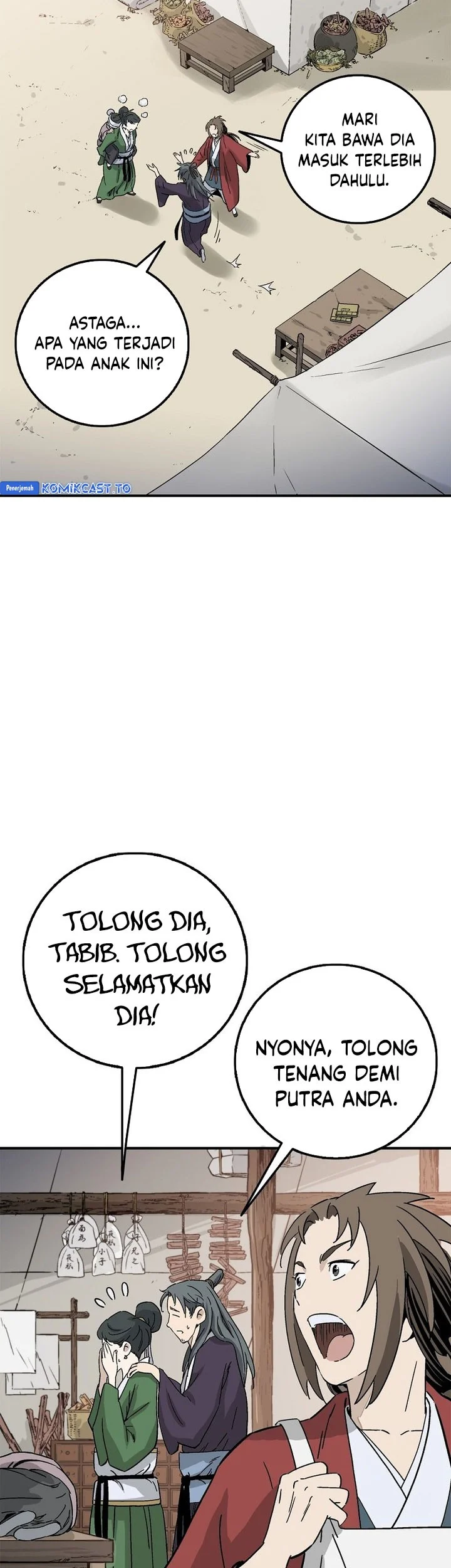 I Reincarnated as a Legendary Surgeon Chapter 188 Gambar 12