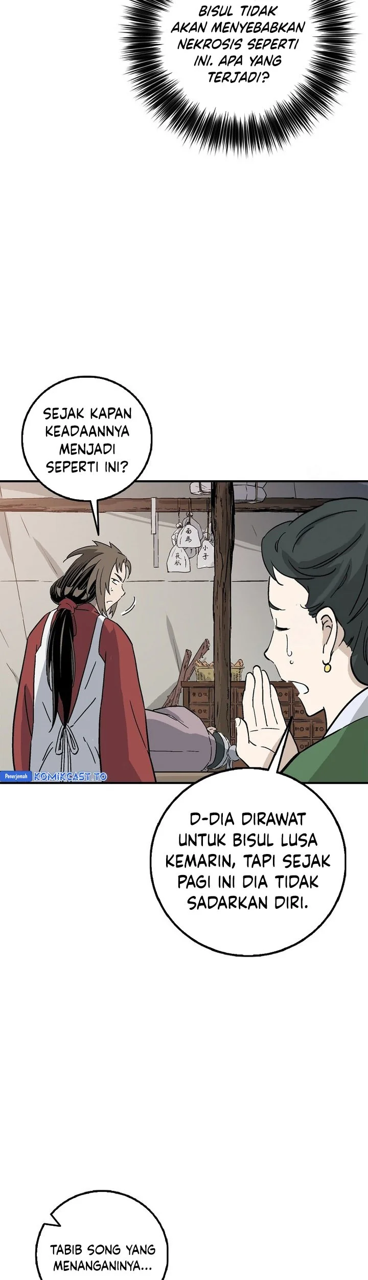 I Reincarnated as a Legendary Surgeon Chapter 188 Gambar 16