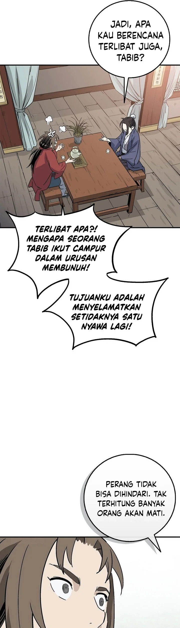 I Reincarnated as a Legendary Surgeon Chapter 190 Gambar 32