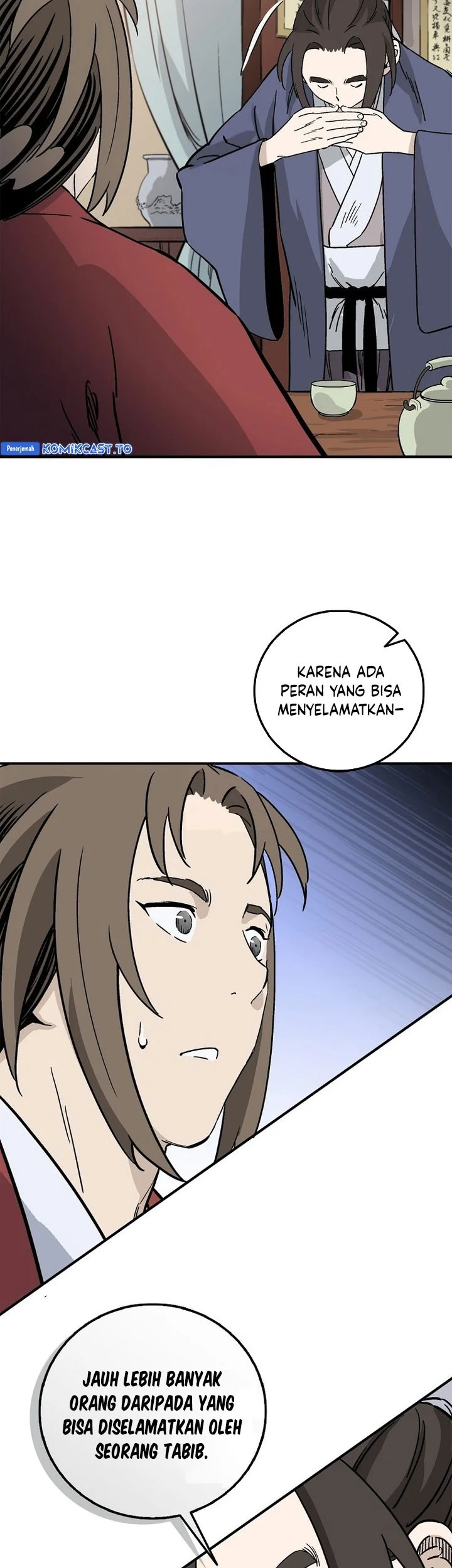 I Reincarnated as a Legendary Surgeon Chapter 190 Gambar 36