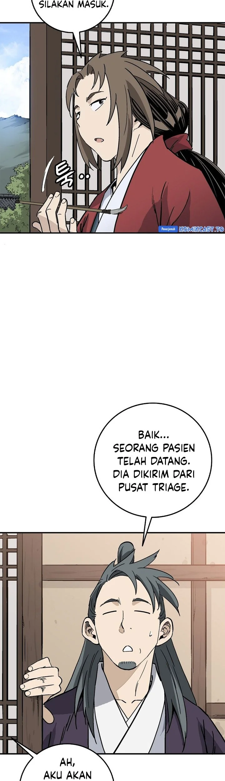 I Reincarnated as a Legendary Surgeon Chapter 190 Gambar 48