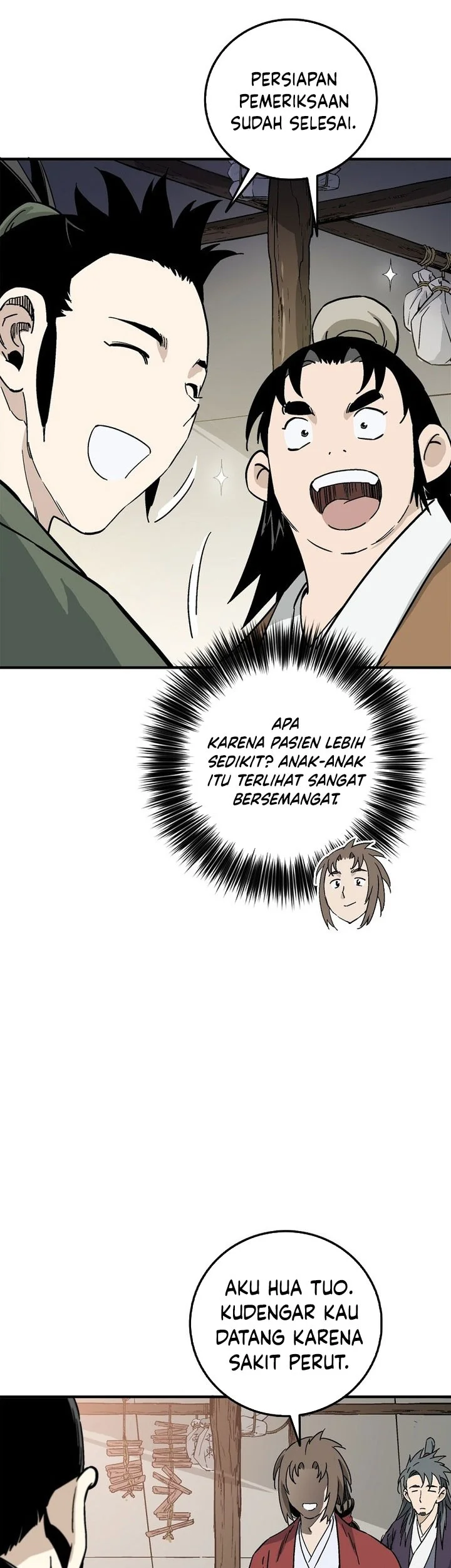 I Reincarnated as a Legendary Surgeon Chapter 190 Gambar 54