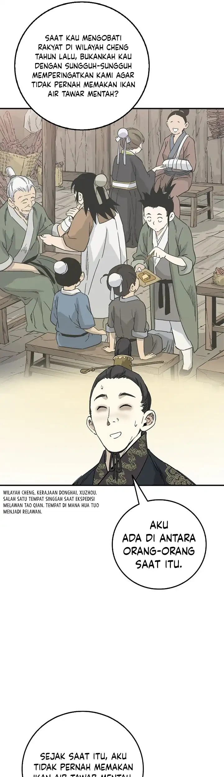 I Reincarnated as a Legendary Surgeon Chapter 191 Gambar 18