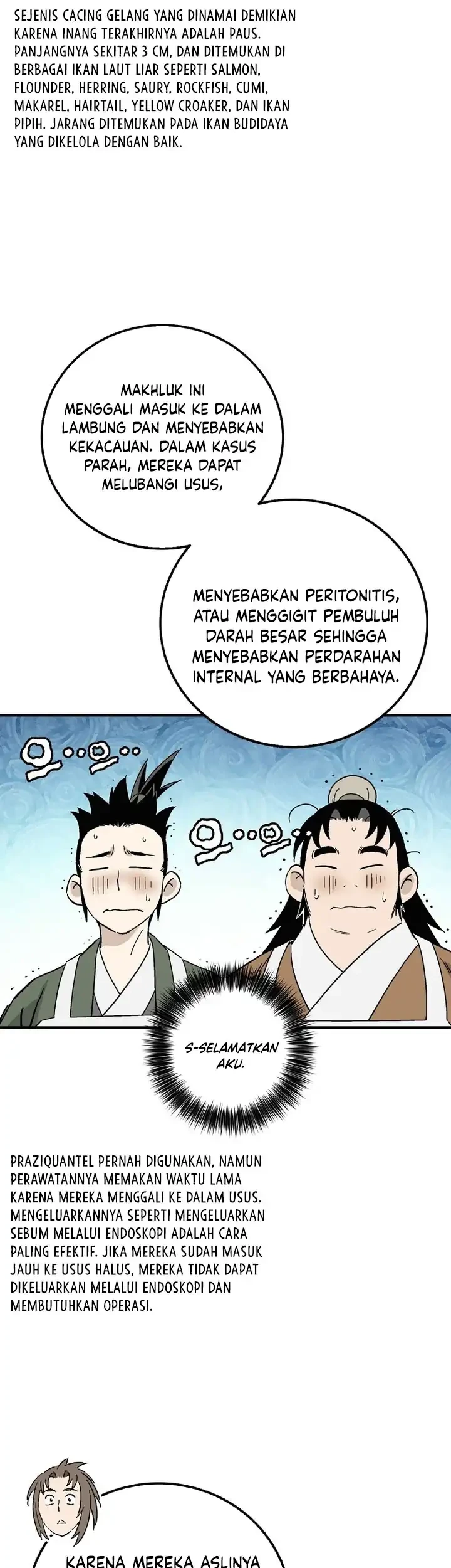 I Reincarnated as a Legendary Surgeon Chapter 191 Gambar 32