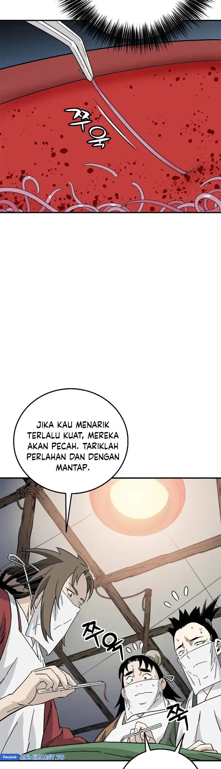 I Reincarnated as a Legendary Surgeon Chapter 191 Gambar 40