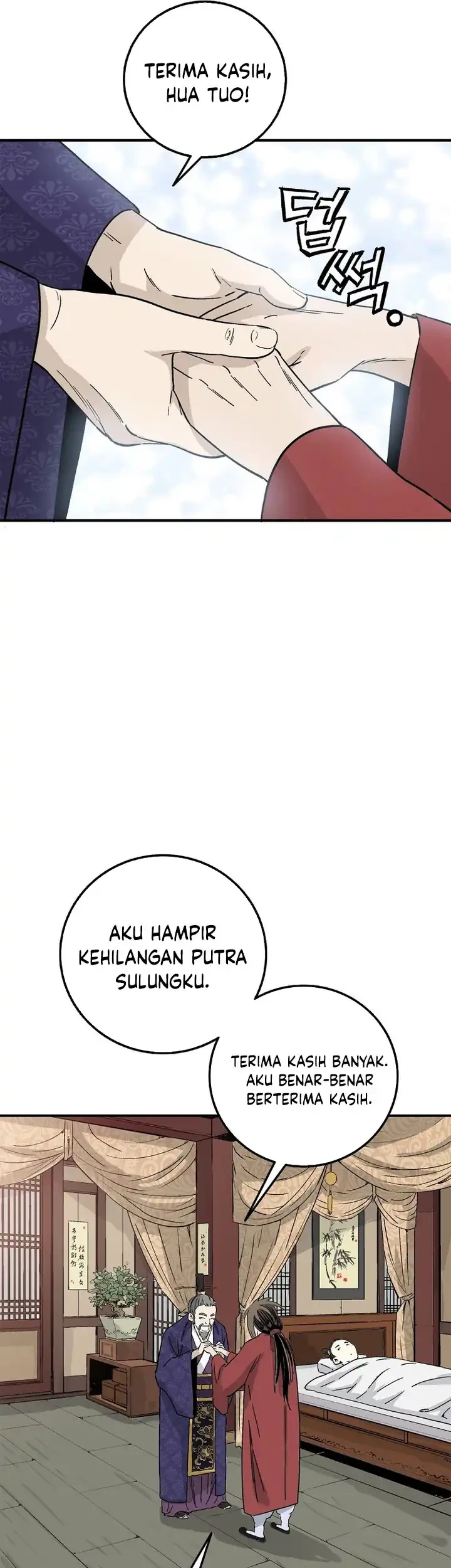 I Reincarnated as a Legendary Surgeon Chapter 191 Gambar 48