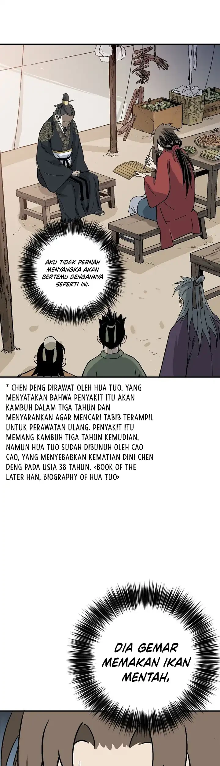 I Reincarnated as a Legendary Surgeon Chapter 191 Gambar 8