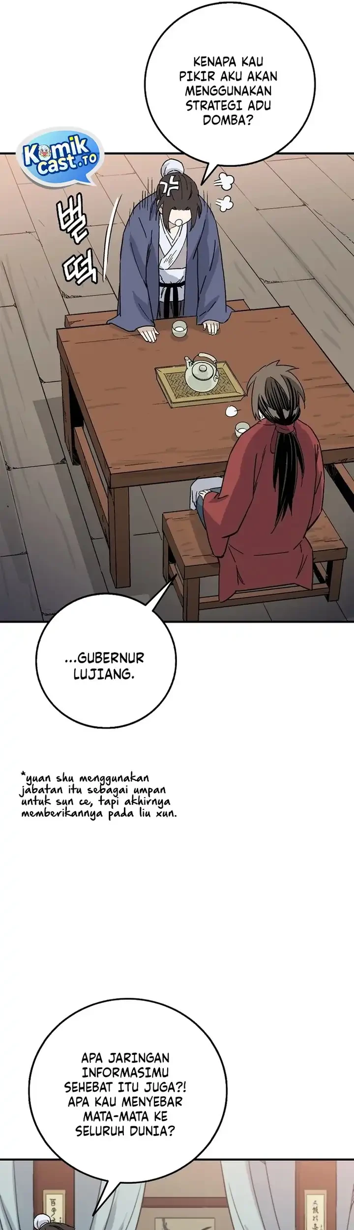 I Reincarnated as a Legendary Surgeon Chapter 192 Gambar 33