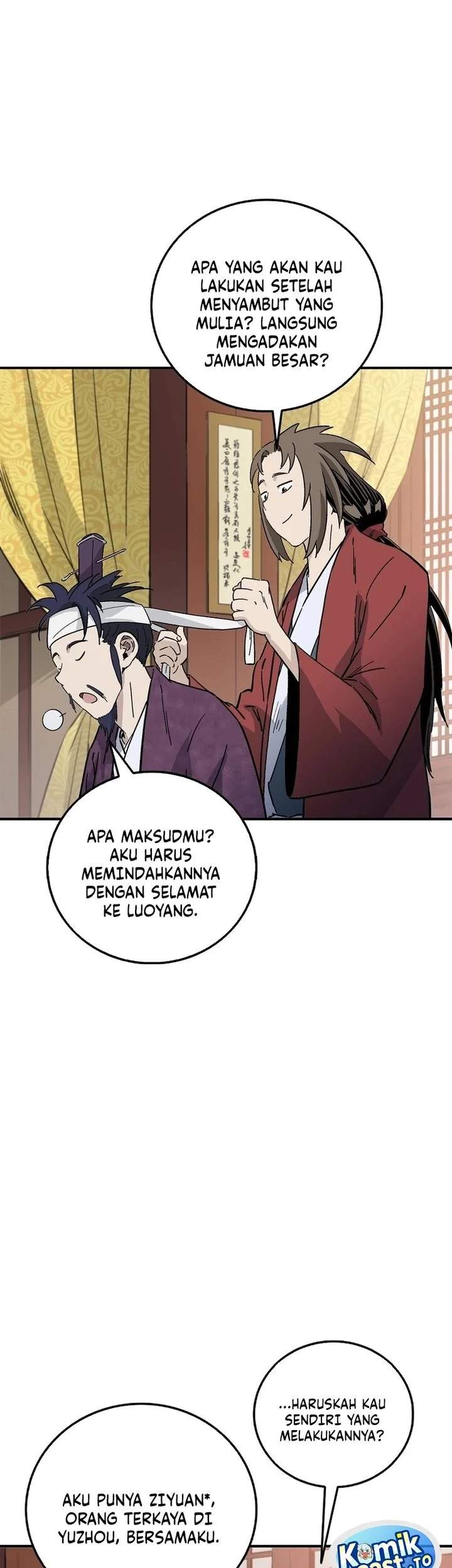I Reincarnated as a Legendary Surgeon Chapter 195 Gambar 38