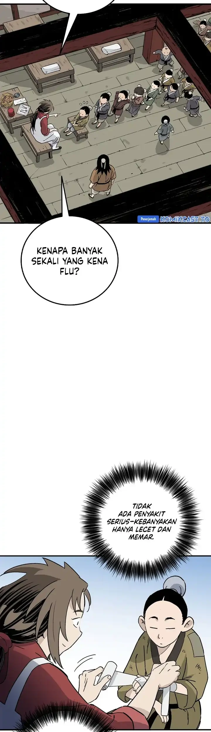 I Reincarnated as a Legendary Surgeon Chapter 196 Gambar 48