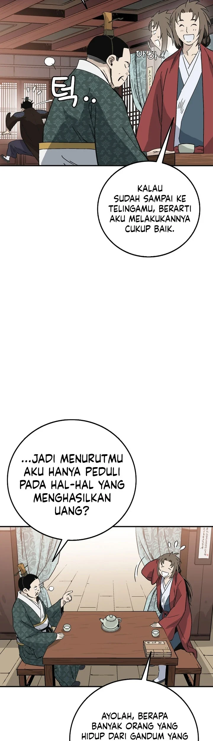 I Reincarnated as a Legendary Surgeon Chapter 197 Gambar 48
