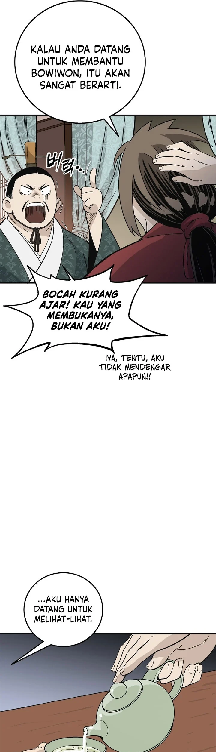 I Reincarnated as a Legendary Surgeon Chapter 197 Gambar 50