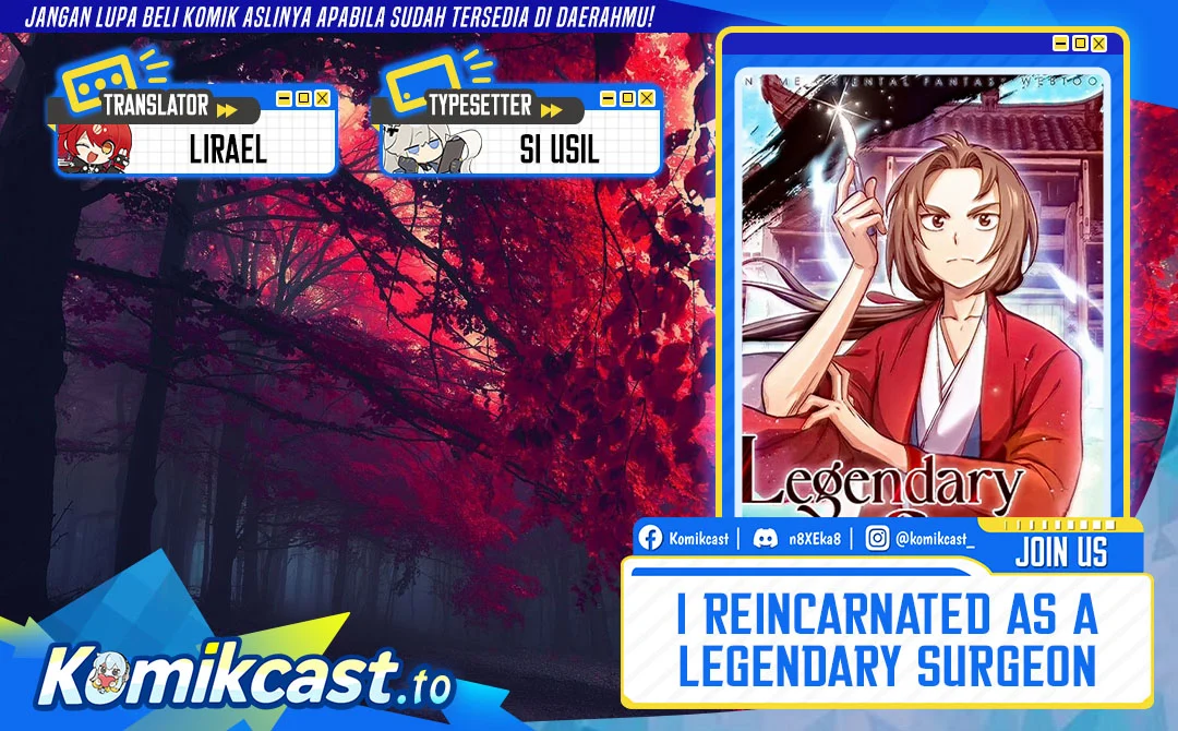 Komik I Reincarnated as a Legendary Surgeon Chapter 198 gambar 1