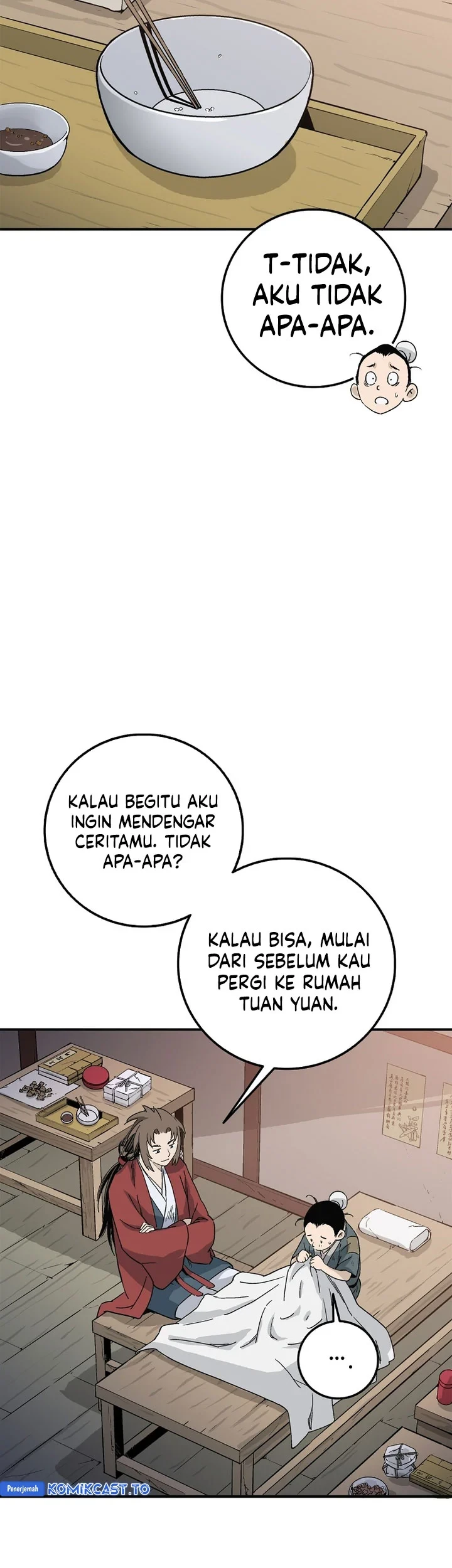 I Reincarnated as a Legendary Surgeon Chapter 198 Gambar 48