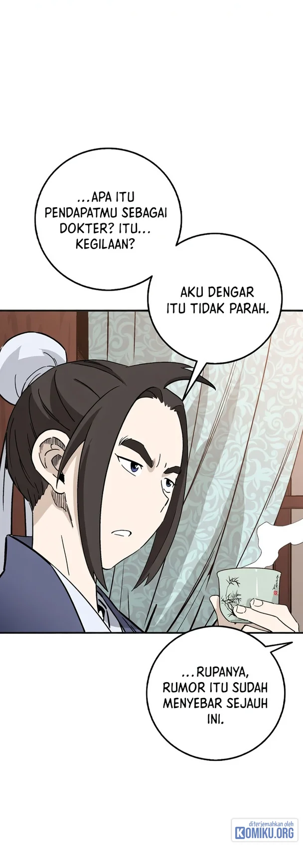 I Reincarnated as a Legendary Surgeon Chapter 214 Gambar 34