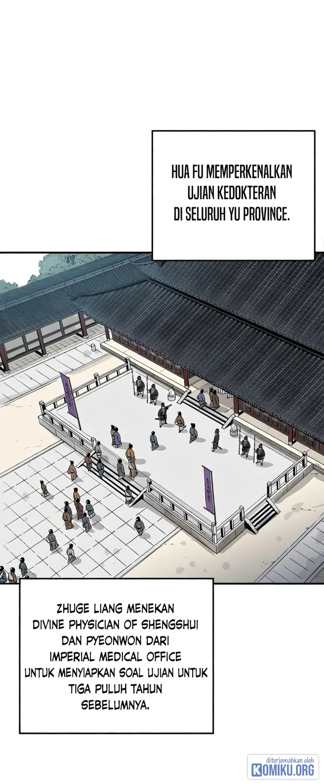 I Reincarnated as a Legendary Surgeon Chapter 214 Gambar 53